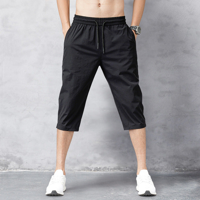 Relaxed Fit Mens Comfort Trousers - ModishWorld