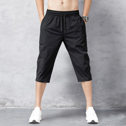 Relaxed Fit Mens Comfort Trousers - ModishWorld