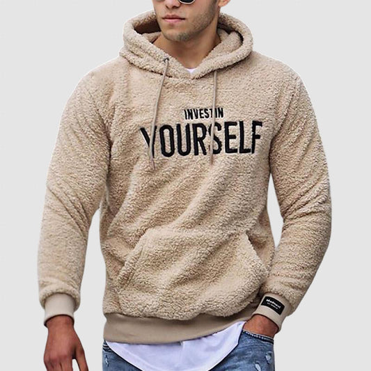 Warm Mens Winter Fleece Jacket - ModishWorld