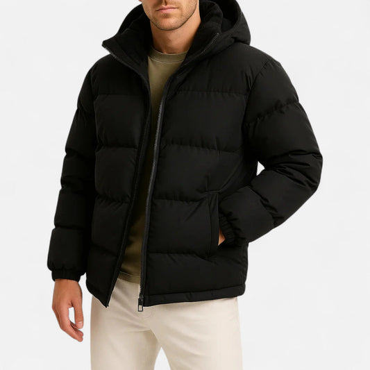 Warm Waterproof Puffer Coat for Men - ModishWorld