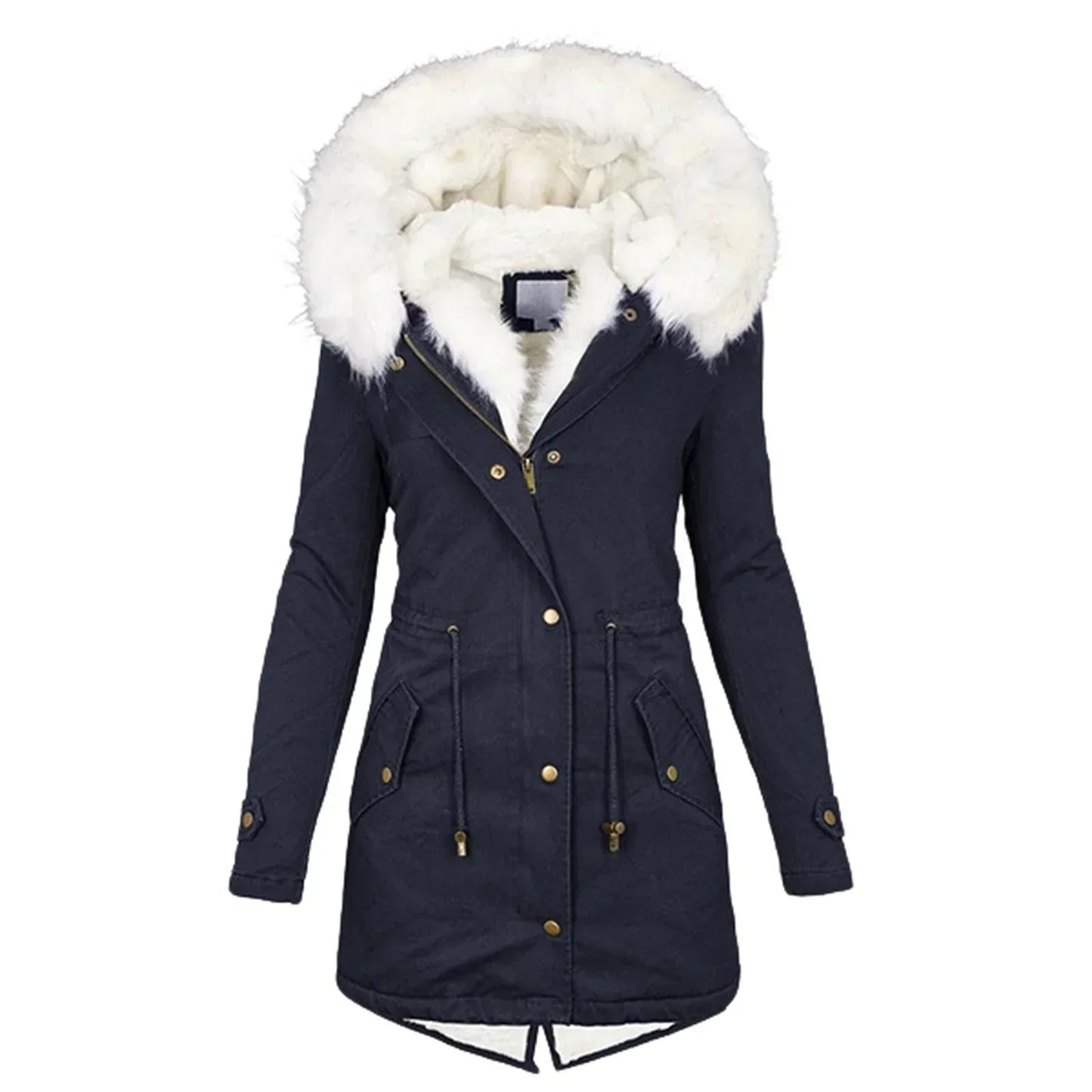 Warm Women's Hooded Winter Parka Coat