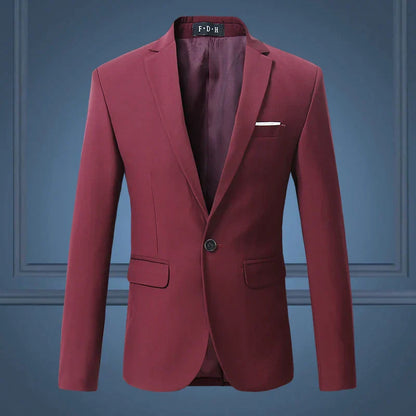 Slim Fit Designer Jacket for Men