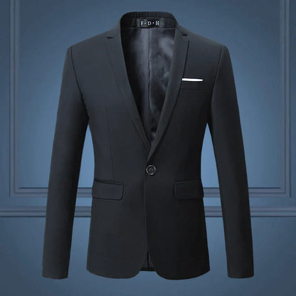 Slim Fit Designer Jacket for Men