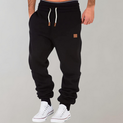 Relaxed Fit Athletic Running Pants for Men - ModishWorld