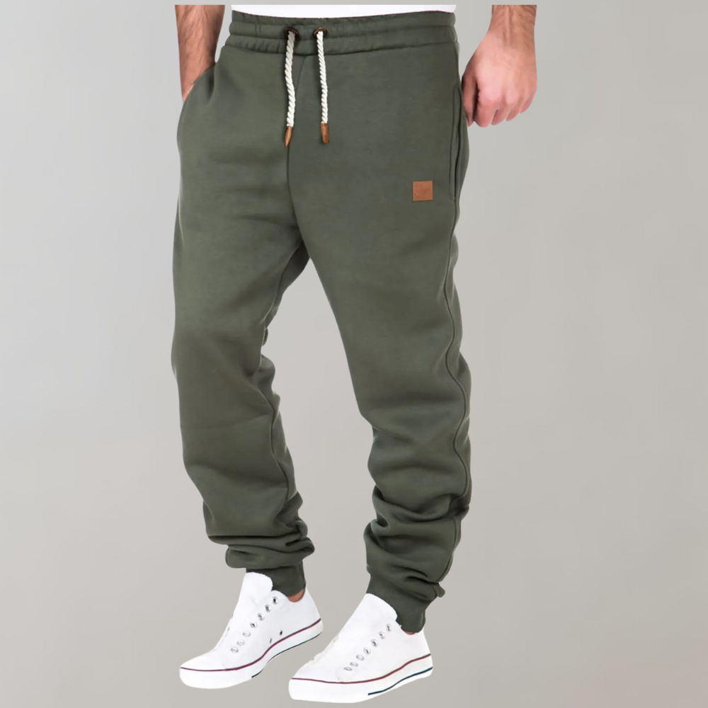Relaxed Fit Athletic Running Pants for Men