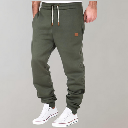Relaxed Fit Athletic Running Pants for Men