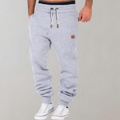 Relaxed Fit Athletic Running Pants for Men