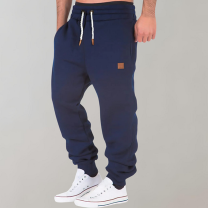 Relaxed Fit Athletic Running Pants for Men