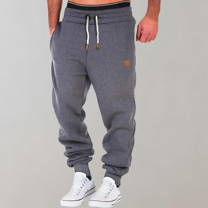 Relaxed Fit Athletic Running Pants for Men