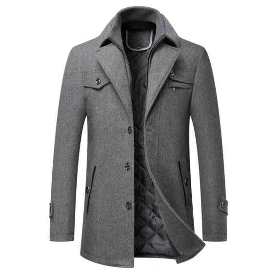 Classic Fit Mens Winter Parka Coat - Modish World