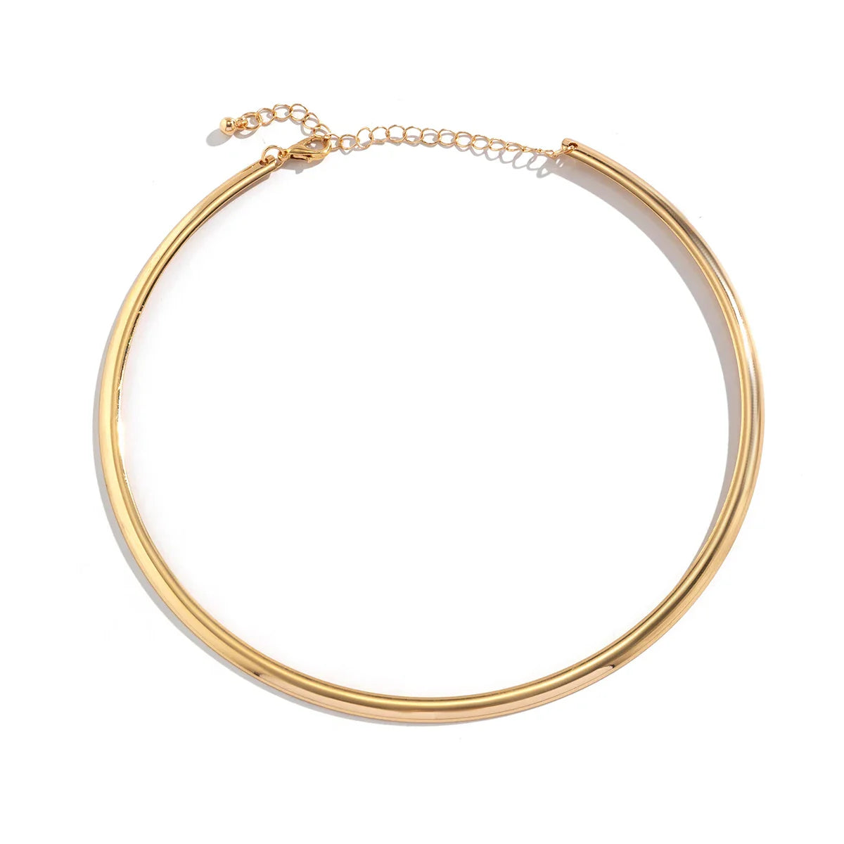 Minimalist Gold Choker Necklace: Luxurious and Elegant
 - ModishWorld