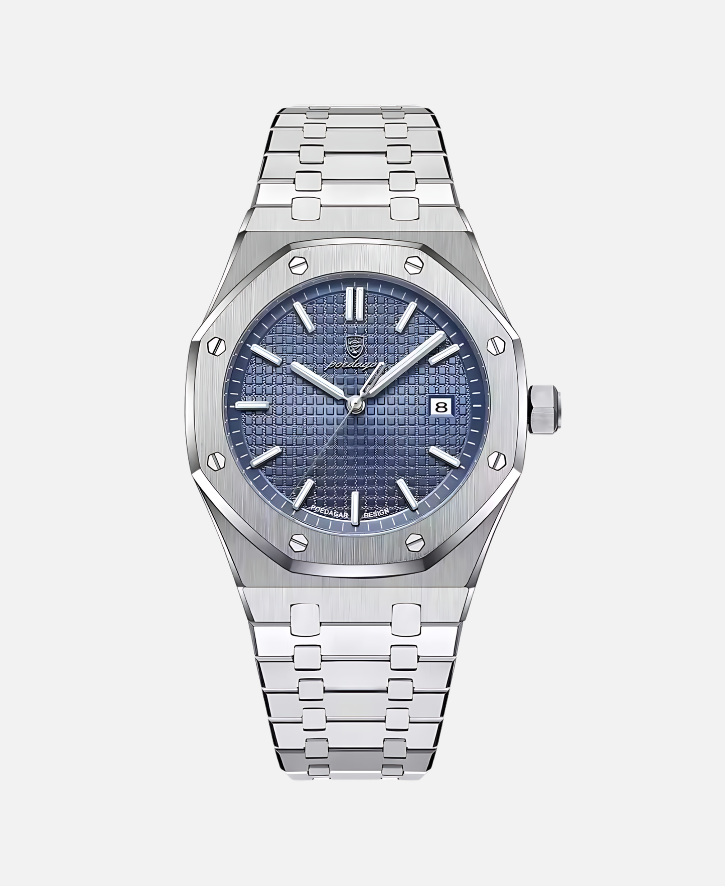 Rugged Metal Mens Wristwatch - ModishWorld