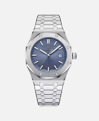 Rugged Metal Mens Wristwatch - ModishWorld