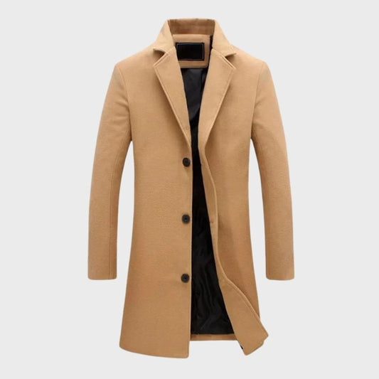 Warm Waterproof Mens Parka Jacket - ModishWorld