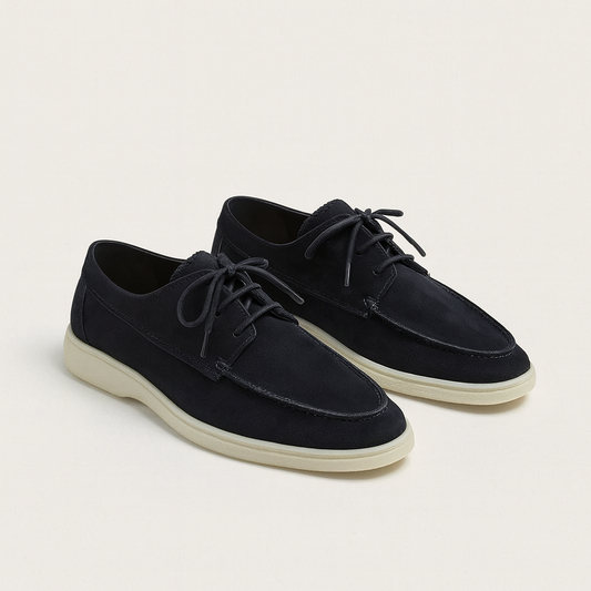 Classic Men's Leather Ankle Boots - ModishWorld