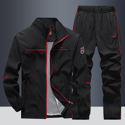 Men's Sporty Striped Track Suit
