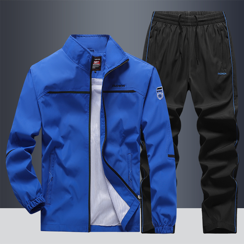 Men's Sporty Striped Track Suit