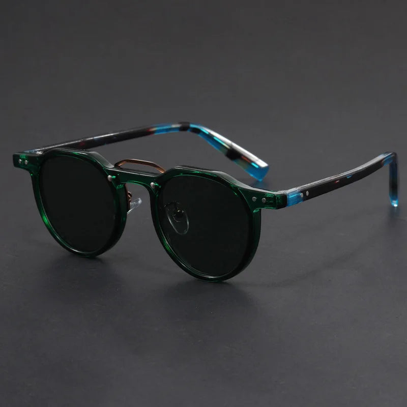 Trendy UV Protection Square Shades for Men