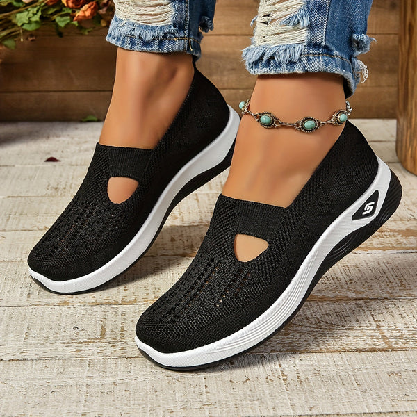 Soft and Cushioning Women's Slip-On Shoes - ModishWorld