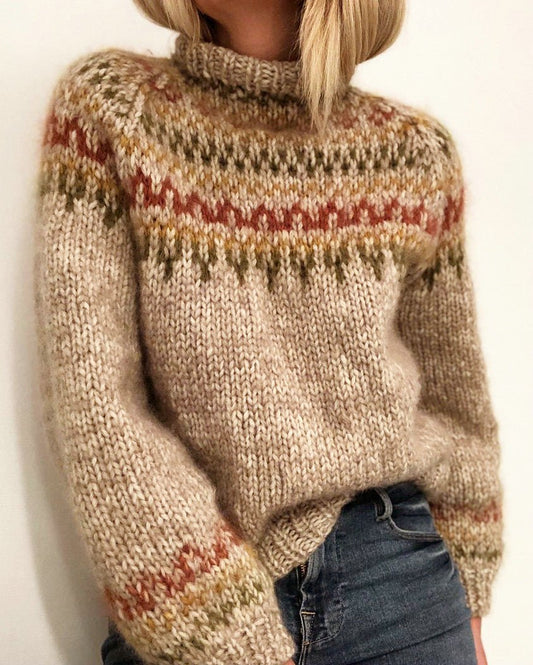 Classic Crew Neck Winter Sweater - Modish World