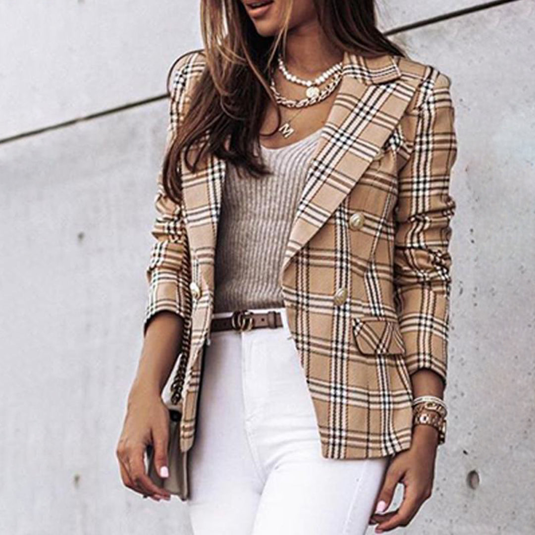 Classic Chic Ladies Blazer Jacket