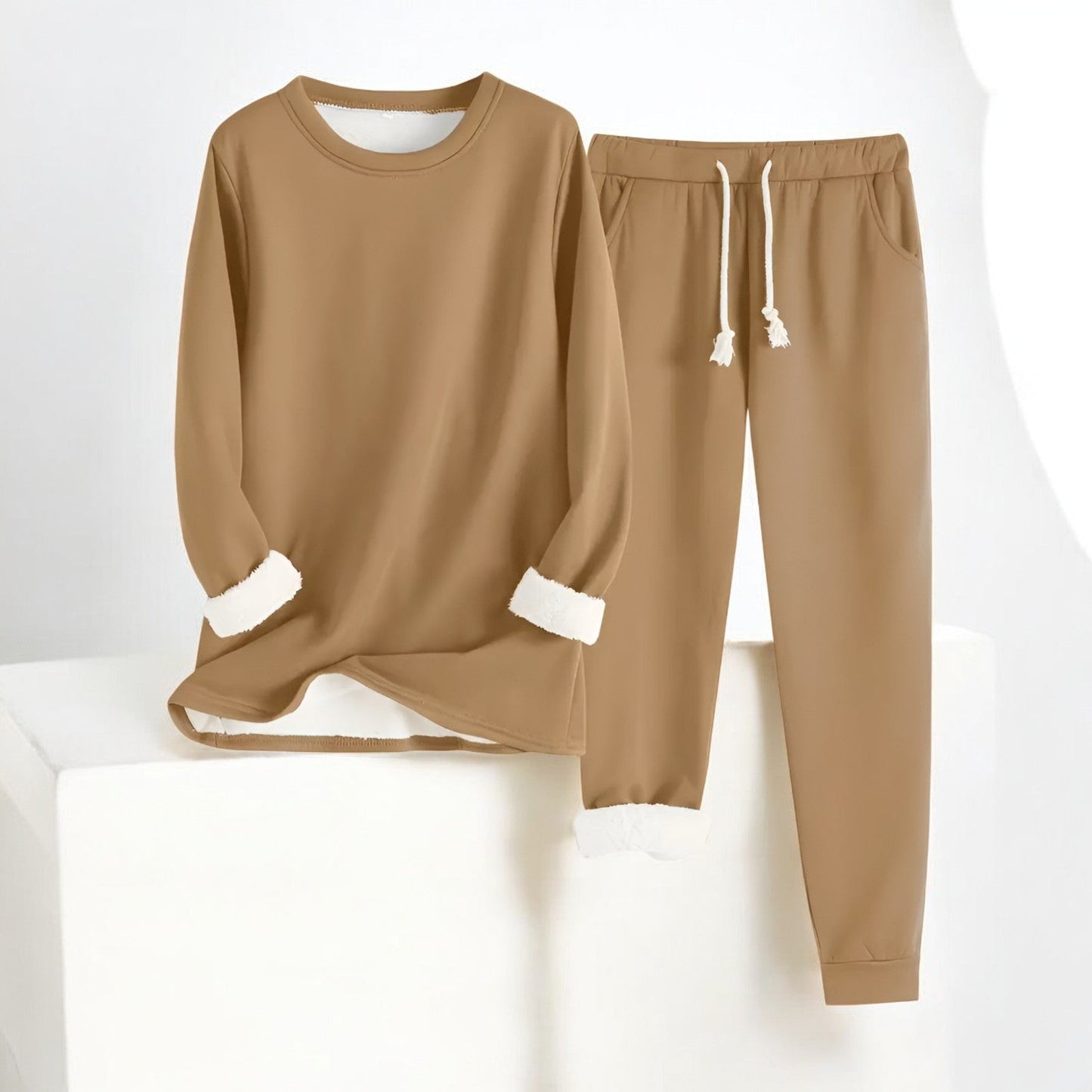 Warm Cozy Women's Fleece Sweater