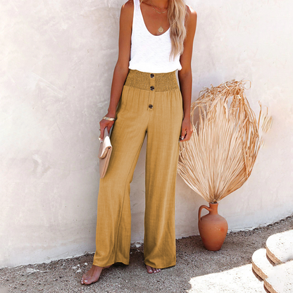Fashionable High Waist Women's Pants