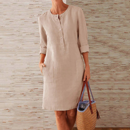 Stylish and Cozy Women's Dress - ModishWorld