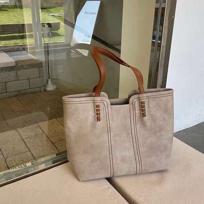 Stylish Women's Large Shopper Tote Bag - ModishWorld