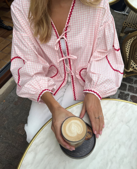 Women's Lovely Floral Print Top - ModishWorld
