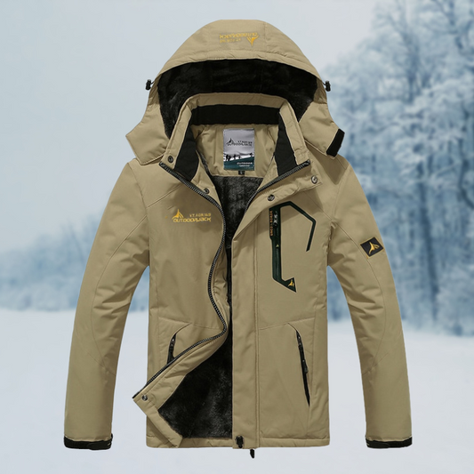 Waterproof Men's Winter Parka Jacket - ModishWorld