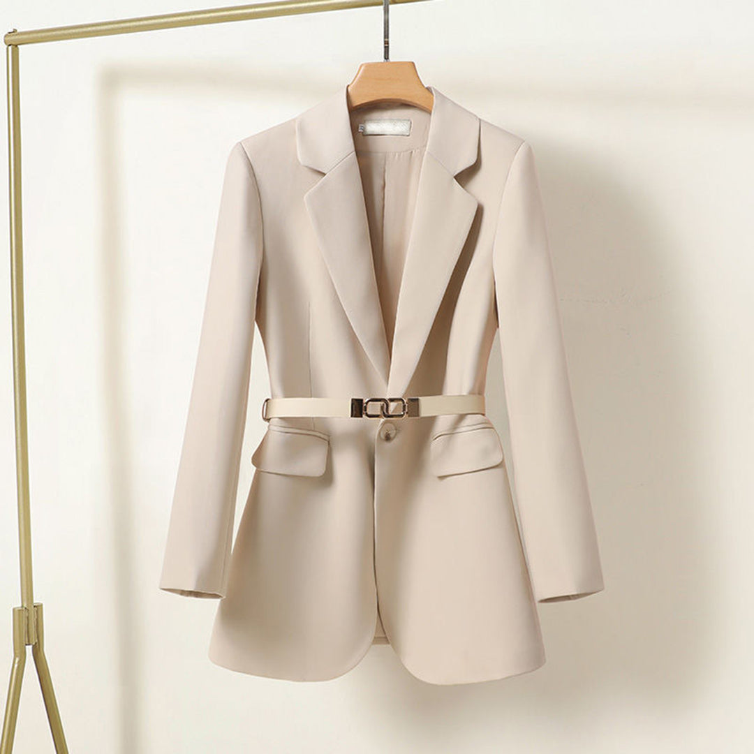 Stylish Fitted Ladies Blazer Jacket - ModishWorld