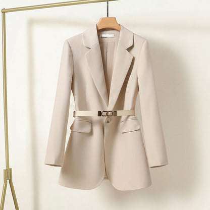 Stylish Fitted Ladies Blazer Jacket - ModishWorld