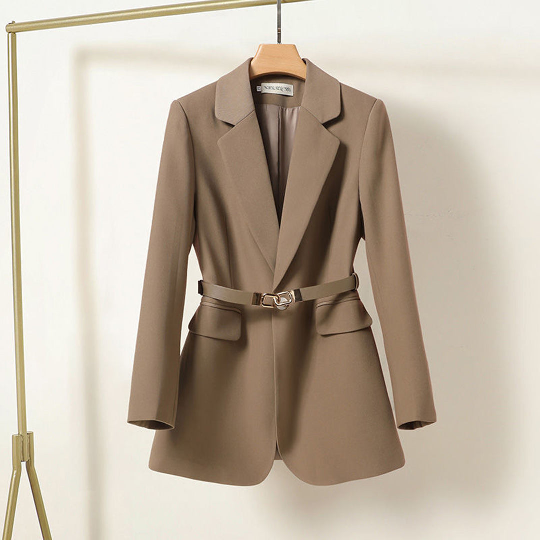 Stylish Fitted Ladies Blazer Jacket