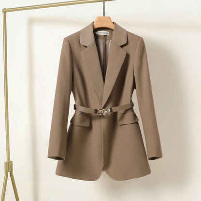 Stylish Fitted Ladies Blazer Jacket