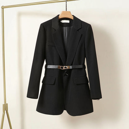 Stylish Fitted Ladies Blazer Jacket