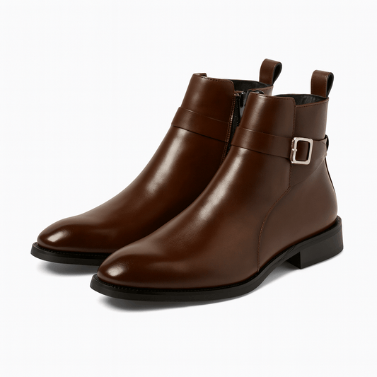 Classic Mens Elastic Side Boots - ModishWorld