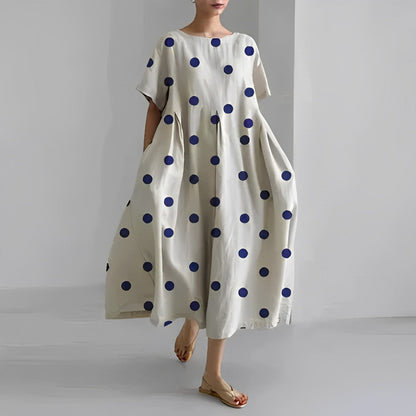 Fashionable Casual Floral Women's Maxi Dress