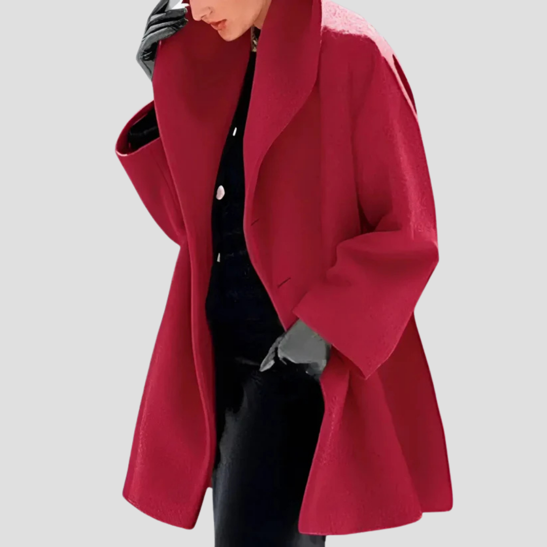Amarisse – Ladies Thick Insulated Parka Coat