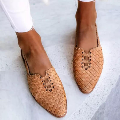 Fashionable Womens Closed Toe Shoes - ModishWorld