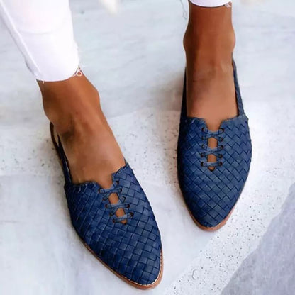 Fashionable Womens Closed Toe Shoes
