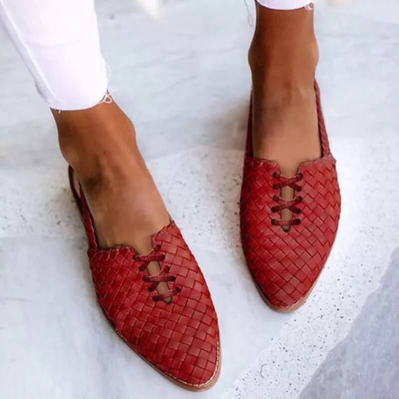Fashionable Womens Closed Toe Shoes