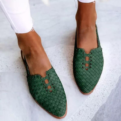 Fashionable Womens Closed Toe Shoes
