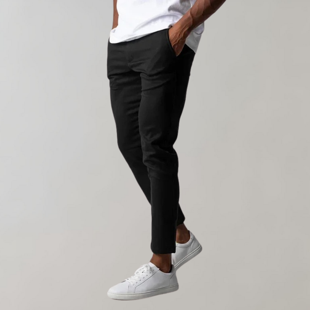 Men's Slim Fit Chino Work Pants