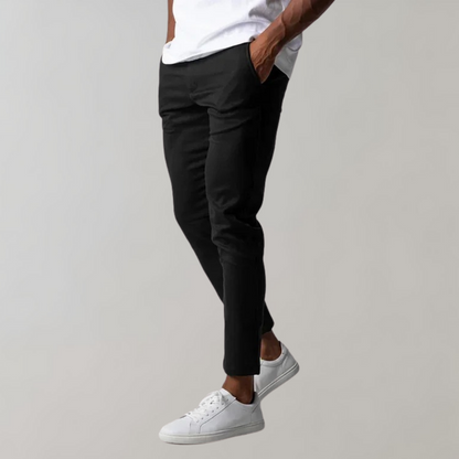 Men's Slim Fit Chino Work Pants