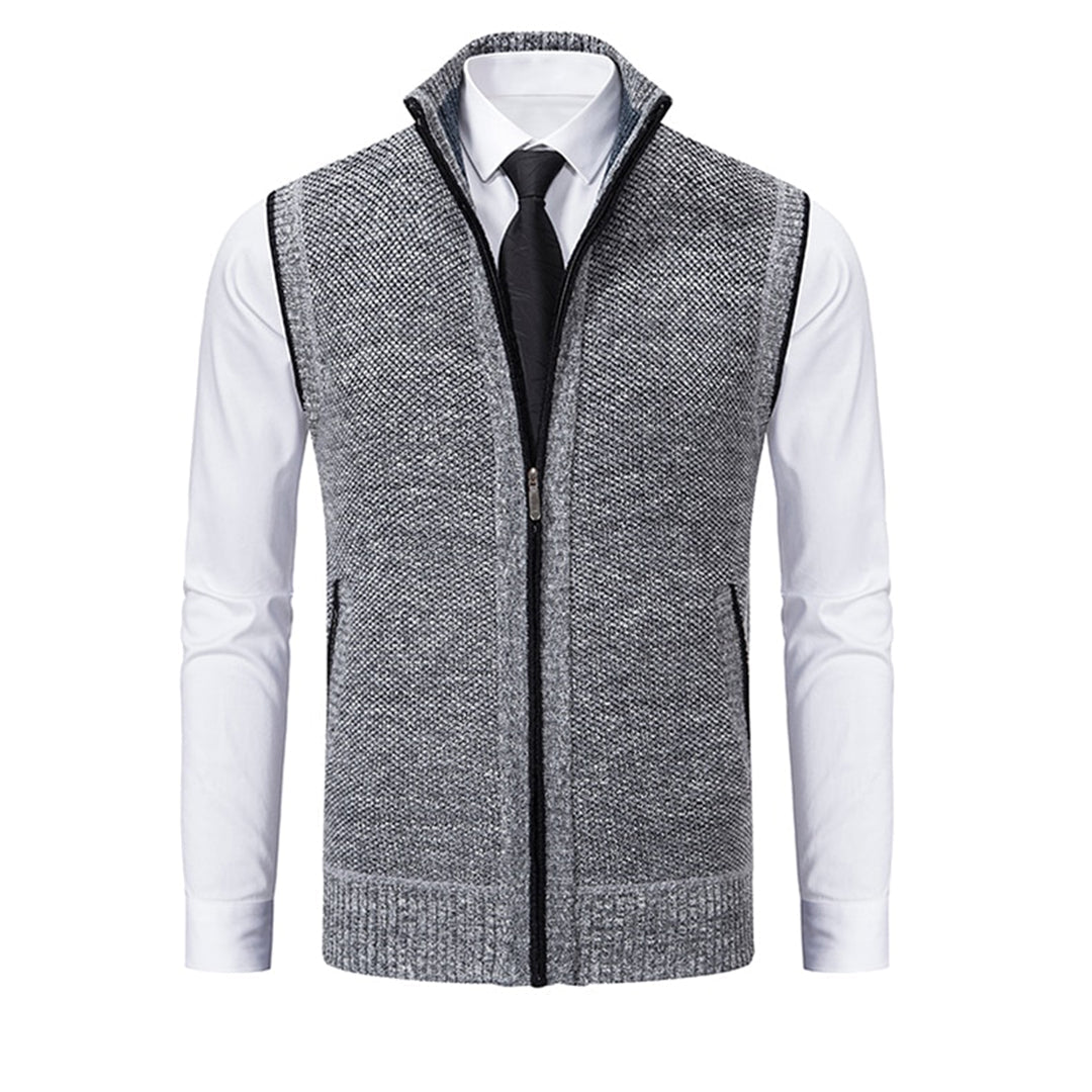 Stylish and Warm Mens Vest