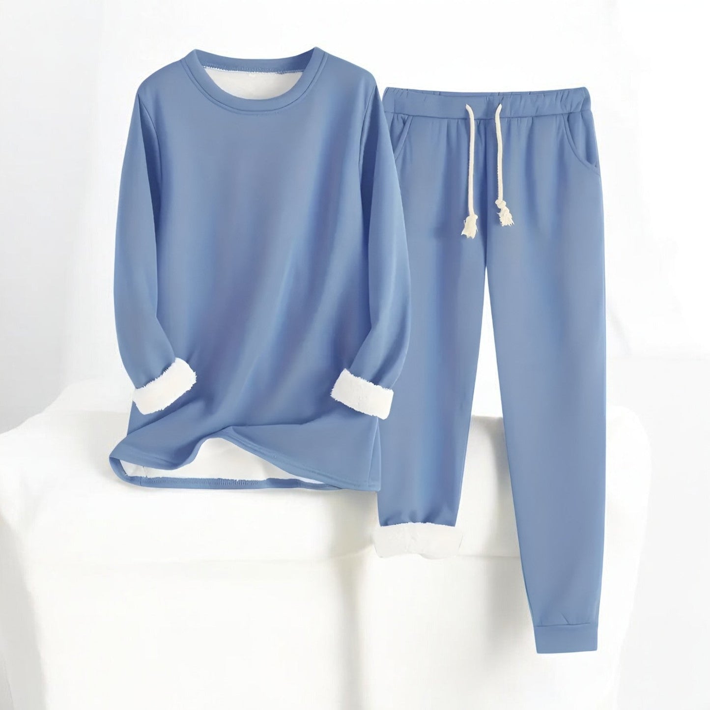 Warm Cozy Women's Fleece Sweater