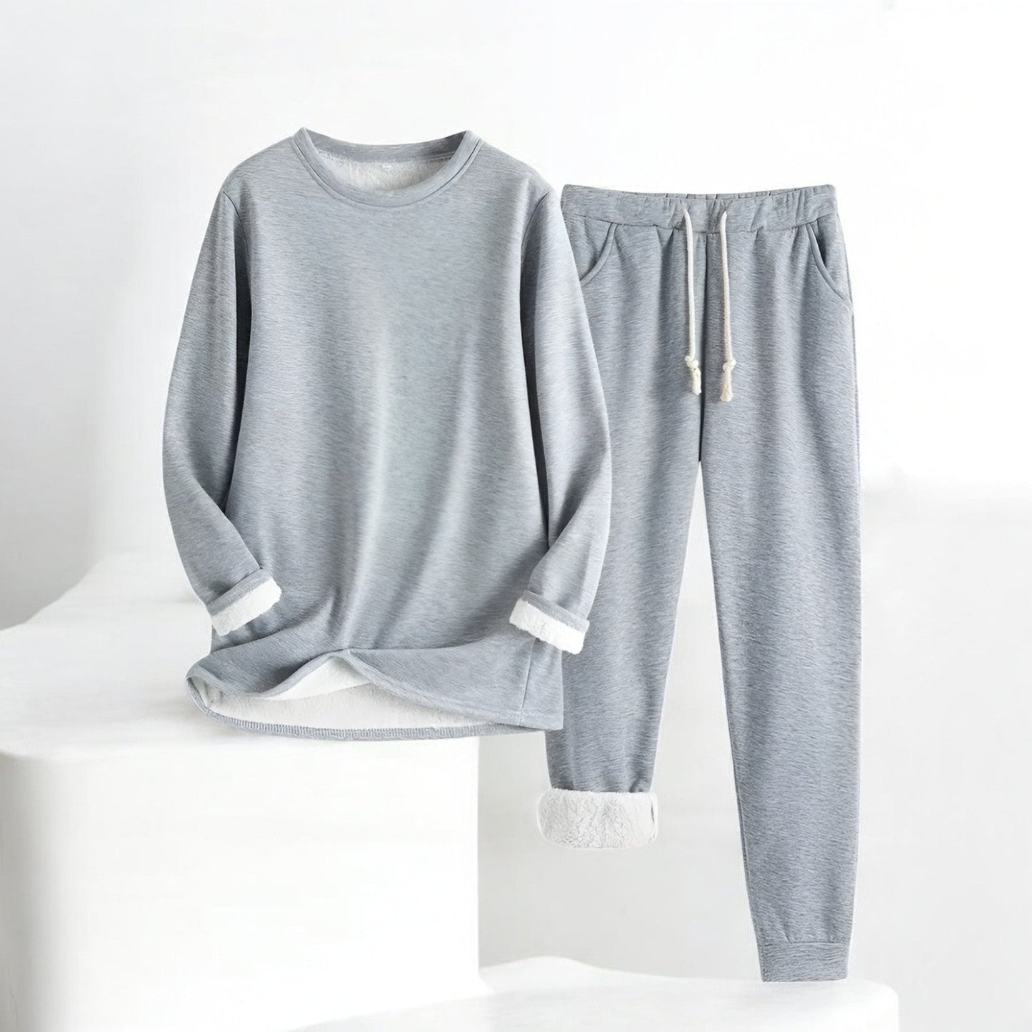 Warm Cozy Women's Fleece Sweater