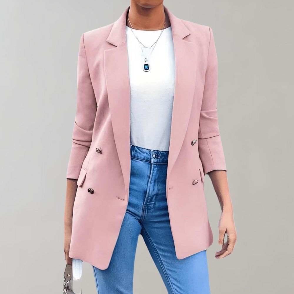 Classic Fit Women's Blazer Coat