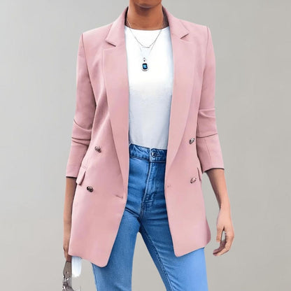 Classic Fit Women's Blazer Coat